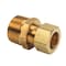 Thrifco Plumbing No. 68-C 5/8 Inch x 3/4 Inch Lead-Free Brass Compression MIP Adapt 4401096 - alternate 1